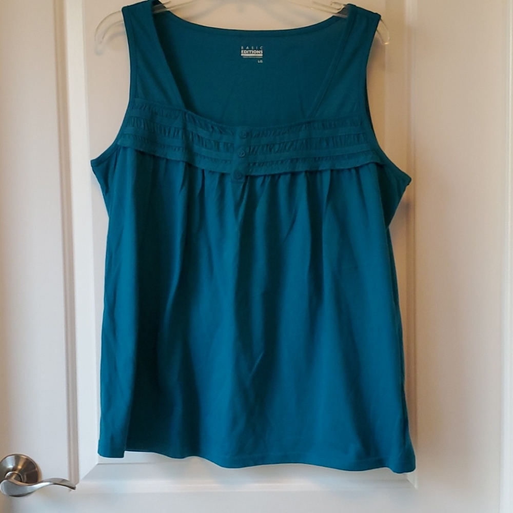 Womans size large tank top